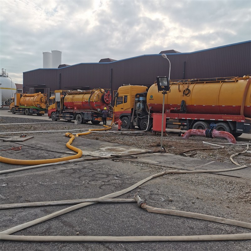 日照污水池清理