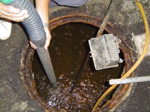 日照隔油池清理